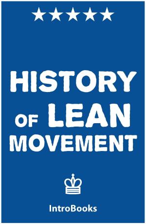 Book cover of History of Lean Movement