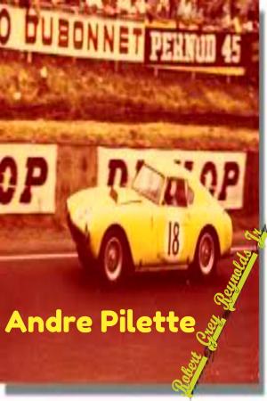 Book cover of Andre Pilette