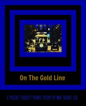 Cover of On The Gold Line