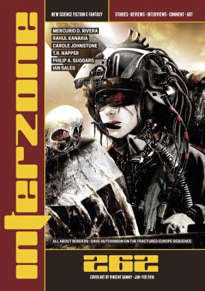 Book cover of Interzone #262 (Jan-Feb 2016)