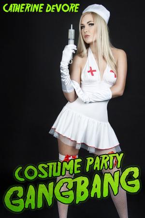 Book cover of Costume Party Gangbang