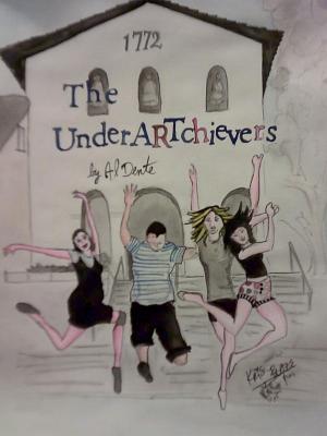 Cover of the book The UnderARTcheivers by Sarah Butland