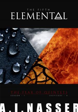 Book cover of The Fifth Elemental: Shepisode 8 - The Fear of Quintets