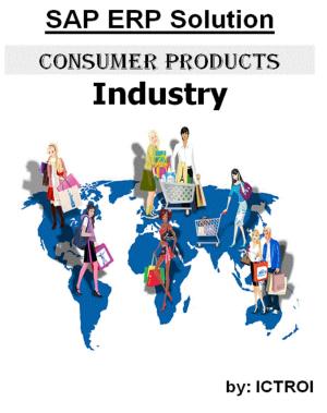Book cover of SAP ERP Solution Consumer Products Industry