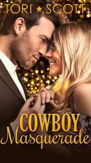 Book cover of Cowboy Masquerade