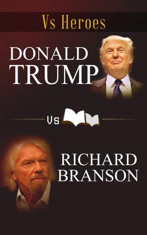 Book cover of Donald Trump VS Richard Branson