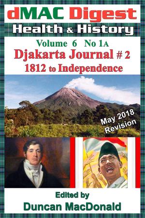 Cover of the book dMAC Digest Volume 6 No 1: Djakarta Journal # 2 by Duncan MacDonald
