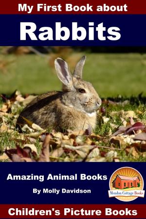 Cover of the book My First Book about Rabbits: Amazing Animal Books - Children's Picture Books by M. Usman