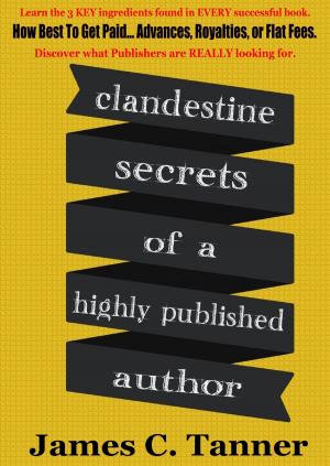 Book cover of Clandestine Secrets Of A Highly Published Author