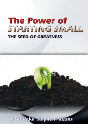 bigCover of the book The Power of Starting Small (The Seed of Greatness) by 
