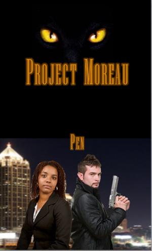 Book cover of Project Moreau