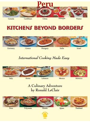Book cover of Kitchens Beyond Borders Peru