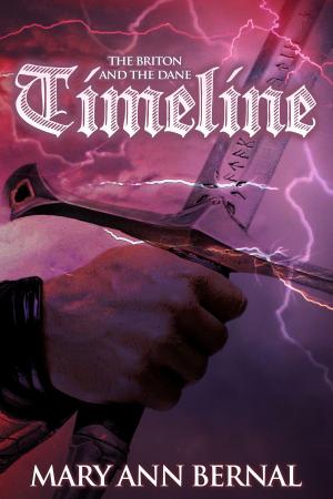 Book cover of The Briton and the Dane: Timeline