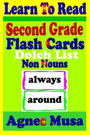 bigCover of the book Second Grade Flash Cards: Dolch List Non Nouns by 