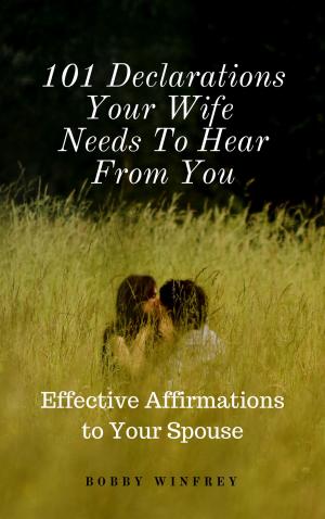 Cover of the book 101 Declarations Your Wife Needs To Hear From You: Effective Affirmations for Your Spouse by Andrew Bridgewater