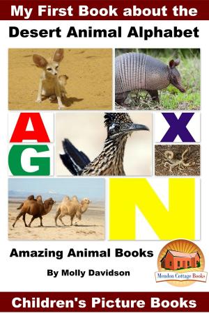 Cover of the book My First Book about the Desert Animal Alphabet: Amazing Animal Books - Children's Picture Books by Rachel Smith