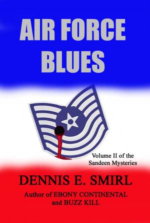 Book cover of Air Force Blues: The Sandeen Mysteries, Book Two