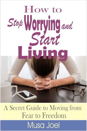 Book cover of How to Stop Worrying and Start Living: A Secret Guide to Moving from Fear to Freedom