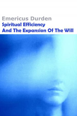 Book cover of Spiritual Efficiency And The Expansion Of The Will