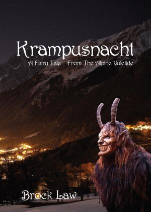 Book cover of Krampusnacht: A Fairy Tale From The Alpine Yuletide