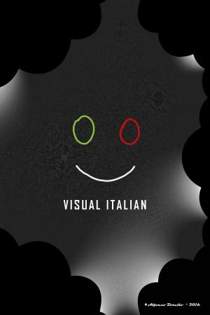 Cover of the book Visual Italian by Joei Carlton Hossack