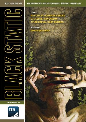Book cover of Black Static #50 (Jan-Feb 2016)