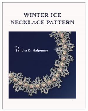 Book cover of Winter Ice Necklace Pattern