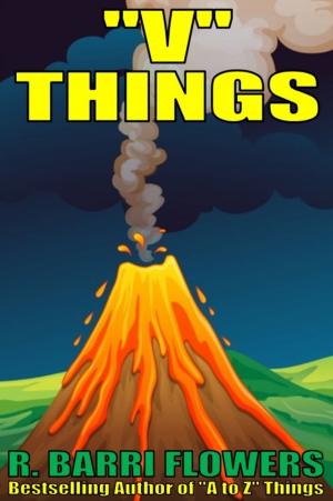Book cover of "V" Things (A Children's Picture Book)