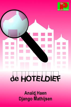 Cover of the book De hoteldief by Anaïd Haen, Django Mathijsen
