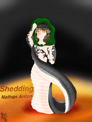 Cover of the book Shedding by J. Daniel Sawyer