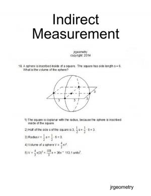 Book cover of Indirect Measurement