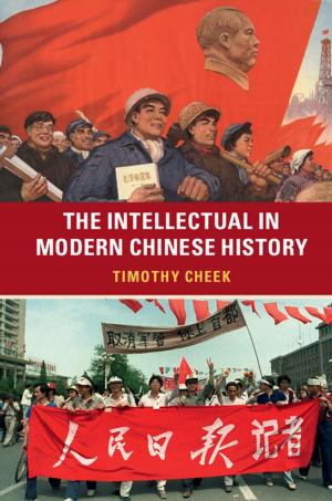 Cover of the book The Intellectual in Modern Chinese History by François Renaud, Harold Tarrant