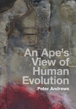 Cover of the book An Ape's View of Human Evolution by Eva Duran Eppler, Gabriel Ozón
