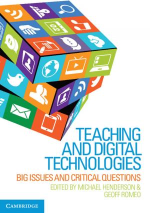 Cover of the book Teaching and Digital Technologies by 
