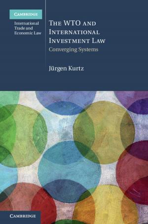 Cover of the book The WTO and International Investment Law by 