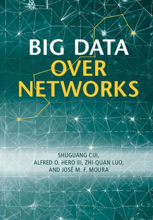 Cover of the book Big Data over Networks by Gary Comstock