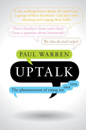 Cover of the book Uptalk by Yoshifumi Tanaka