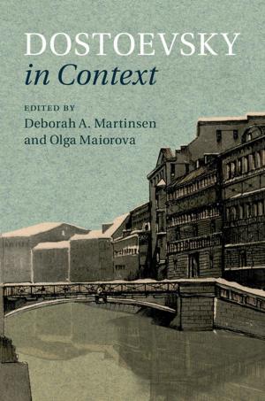 Cover of the book Dostoevsky in Context by Daniel J. Henderson, Christopher F. Parmeter