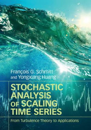 Book cover of Stochastic Analysis of Scaling Time Series