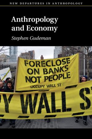 Cover of the book Anthropology and Economy by Lizabeth Cohen