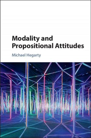 Cover of the book Modality and Propositional Attitudes by David Sterratt, Bruce Graham, David Willshaw, Andrew Gillies