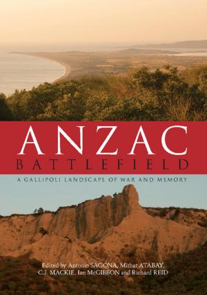 Cover of the book Anzac Battlefield by Barry Buzan, Lene Hansen