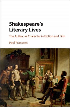 Book cover of Shakespeare's Literary Lives