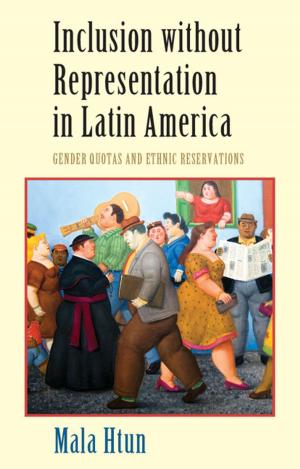 Cover of the book Inclusion without Representation in Latin America by Zheng Yan