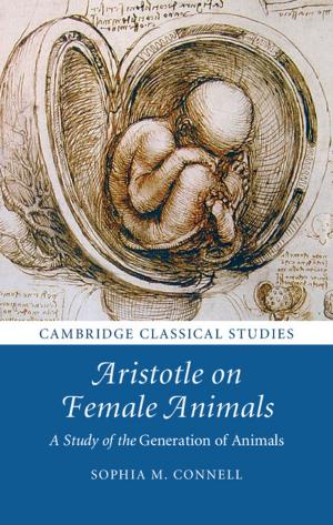 Cover of the book Aristotle on Female Animals by 