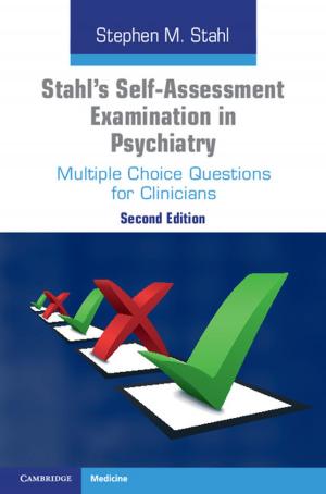 Cover of the book Stahl's Self-Assessment Examination in Psychiatry by Hans-Rudolf Wenk, Andrei Bulakh