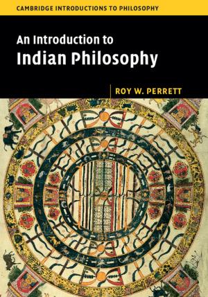 Cover of the book An Introduction to Indian Philosophy by Karl Bell