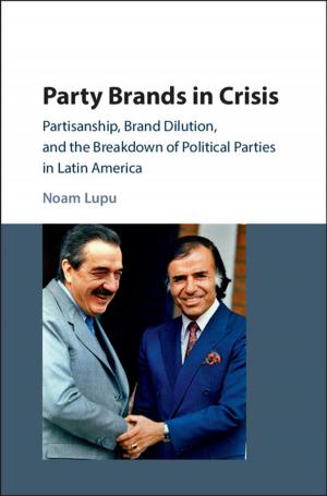 Cover of the book Party Brands in Crisis by Peter Kornerup, David W. Matula