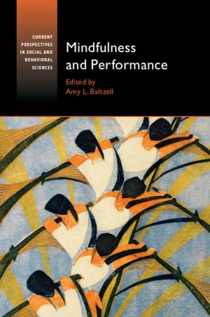 Cover of the book Mindfulness and Performance by Jerry R. Hampton