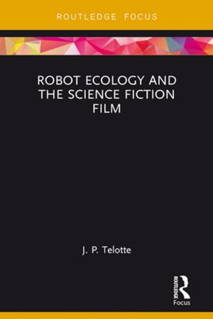 Book cover of Robot Ecology and the Science Fiction Film